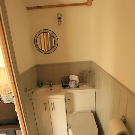 Otter Shepherds Hut Bodmin Exterior photo