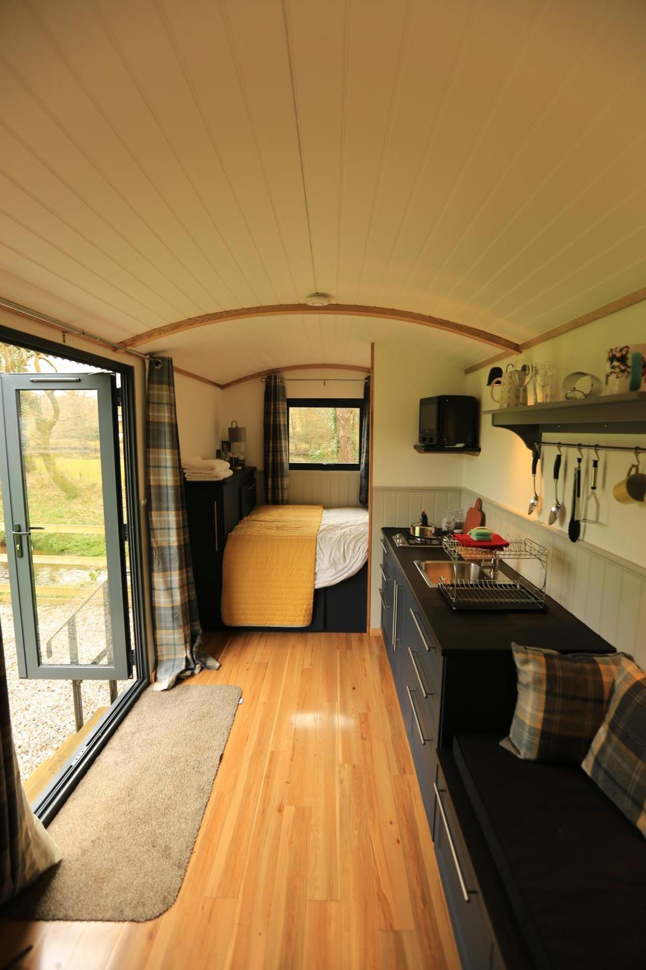 Tente de luxe Otter Shepherds Hut Bodmin