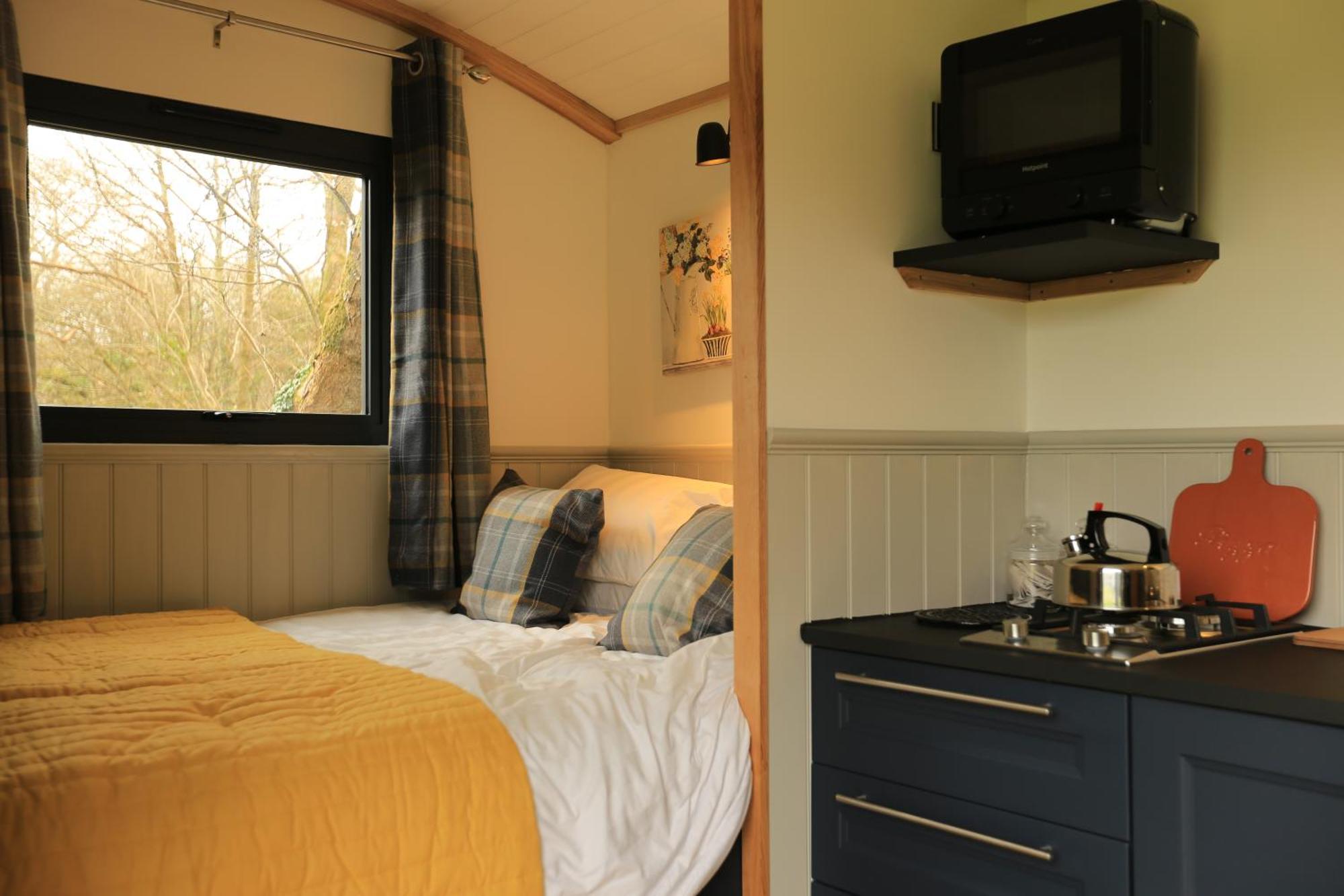 Otter Shepherds Hut Bodmin