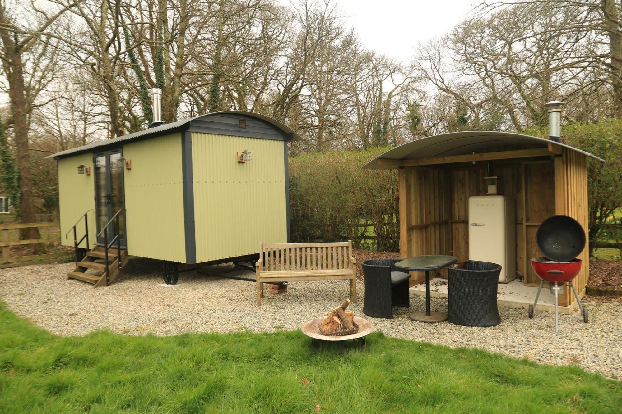 Otter Shepherds Hut Tente de luxe Bodmin